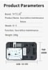 Wylie K11 Face ID Dot Matrix Calibrate Fixture with Stencil for iPhone X to 15Pro Max (Only Ground Shipping)