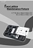 Wylie K11 Face ID Dot Matrix Calibrate Fixture with Stencil for iPhone X to 15Pro Max (Only Ground Shipping)
