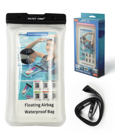 ROMIX RH03 Universal Waterproof Cell Phone Dry Bag (BLACK) (Only Ground Shipping)
