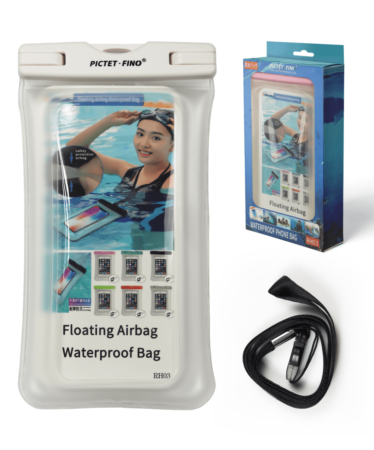 ROMIX RH03 Universal Waterproof Cell Phone Dry Bag (WHITE) (Only Ground Shipping)
