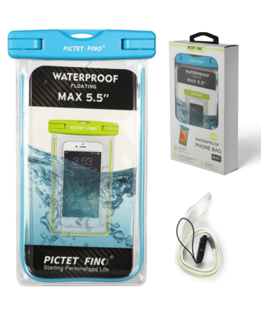 ROMIX RH11 Universal Waterproof Cell Phone Dry Bag (BLUE) (Only Ground Shipping)