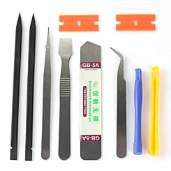 Smartphone & Tablet Repair Tools Kit Set (10 pcs) (Not Returnable)