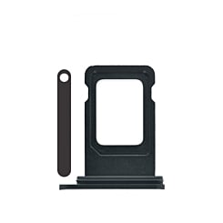 Purchase the Dual Sim Card Tray for iPhone 11 in black.








