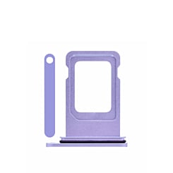 Stock up on the Dual Sim Card Tray for iPhone 11 in purple.