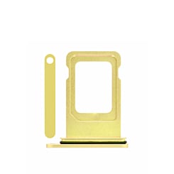 Order the Dual Sim Card Tray for iPhone 11 in yellow.








