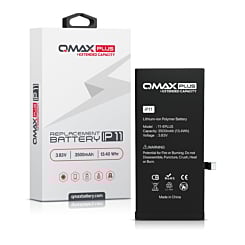 Grab the wholesale deals on the QMAX Plus Extended Capacity Replacement Battery for iPhone 11, 3500 mAH.
