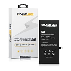 Buy the QMAX Pro Extended Capacity Replacement Battery for iPhone 11, 3500 mAH.
