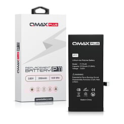 Stock up on the QMAX Plus Replacement Battery for iPhone 11, 3110 mAH.