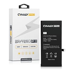 Shop the QMAX Pro Replacement Battery for iPhone 11, 3110 mAH.