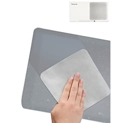 Soft Fiber Polishing Cloth for Apple Screens (16cm / 16cm) Washable and Reusable (Not Returnable)