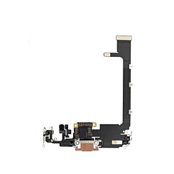 Grab the wholesale deals on the charging port flex cable for iPhone 11 Pro Max in gold. It’s a premium part.