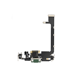 Buy the charging port flex cable for iPhone 11 Pro Max in midnight green. Daughter board soldering is required.