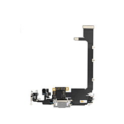 Shop the charging port flex cable for iPhone 11 Pro Max in silver. Daughter board soldering is required.