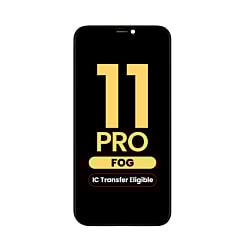 Buy the OLED assembly for iPhone 11 Pro, premium assembled.