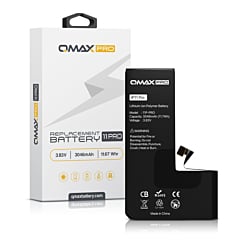 Grab the wholesale deals on the QMAX Pro replacement battery for iPhone 11 Pro, 3046 mAh.

