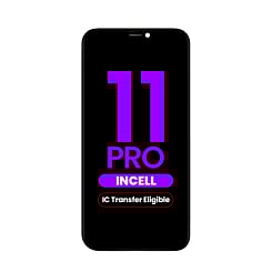 Shop the LCD assembly for iPhone 11 Pro, aftermarket Incell QV7, IC transfer eligible.

