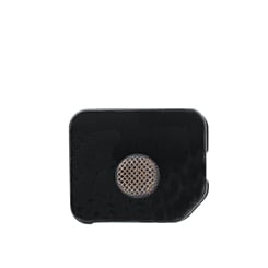 Stock up on the flashlight and power flex bracket with microphone mesh for iPhone 11 Pro Max and iPhone 11 Pro, gold, pack of 10.