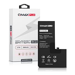 Purchase the QMAX Plus replacement battery for iPhone 11 Pro Max, 3969 mAh.