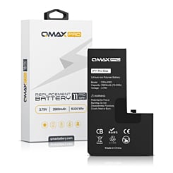 Stock up on the QMAX Pro replacement battery for iPhone 11 Pro Max, 3969 mAh.