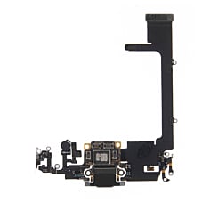 Purchase the charging port flex cable in Space Gray for iPhone 11 Pro, premium.

