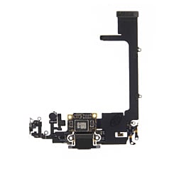 Buy the charging port flex cable in Space Gray for iPhone 11 Pro, OEM pull.

