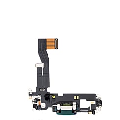 Purchase the Charging Port Flex Cable for iPhone 12 Pro and 12 in Green, Aftermarket.












