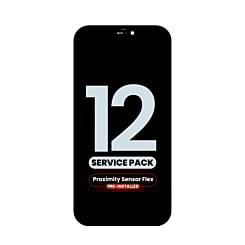 Shop the OLED assembly with proximity sensor flex pre-installed for iPhone 12, Service Pack.
