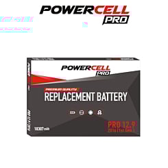 POWERCELL PRO Replacement Battery for iPad Pro 12.9 (1st Gen / 2015) (10307 mAh) (Only Ground Shipping)