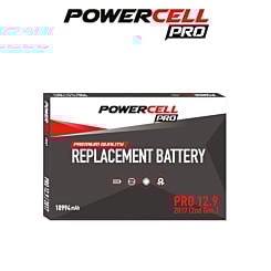 POWERCELL PRO Replacement Battery for iPad Pro 12.9 (2nd Gen / 2017) (10994 mAh) (Only Ground Shipping)