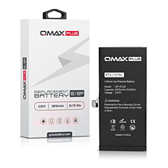 Shop the QMAX Plus Replacement Battery for iPhone 12 and 12 Pro.







