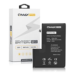Order the QMAX Pro Replacement Battery for iPhone 12 Pro Max 3687 mAH.






