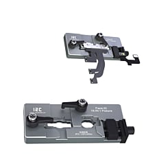 Shop the i2C J13 dot matrix fixture for iPhone X to 13 Pro Max, upgraded version — not returnable.