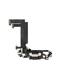 Order the Charging Port Flex Cable for iPhone 12 Mini Black Aftermarket.
