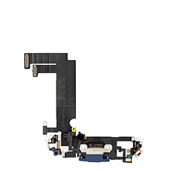 Buy the Charging Port Flex Cable for iPhone 12 Mini in blue – aftermarket version.
