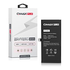 QMAX Plus Replacement Battery for iPhone 12 Mini (2227 mAh) (Only Ground Shipping)