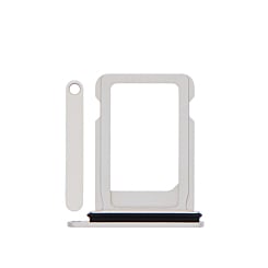 Single Sim Card Tray for iPhone 12 Mini (WHITE)