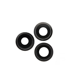 Purchase the Back Camera Lens with Bracket for iPhone 12 Pro GRAPHITE, 3 Piece Set, Premium.







