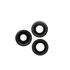 Purchase the Back Camera Lens with Bracket for iPhone 12 Pro GRAPHITE, 3 Piece Set, Premium.







