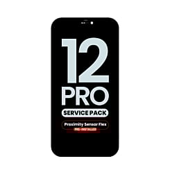 Stock up on the OLED Assembly with Proximity Sensor Flex Pre-Installed for iPhone 12 Pro Service Pack.







