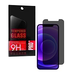 Order the Privacy Tempered Glass for iPhone 12 and 12 Pro, 2.5D, 1 Piece.







