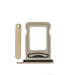 Buy the Dual Sim Card Tray for iPhone 12 Pro Max and 12 Pro GOLD.

