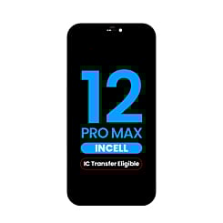 Stock up on the LCD Assembly for iPhone 12 Pro Max Aftermarket Incell QV6 IC Transfer Eligible.






