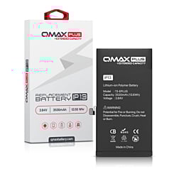 Purchase the QMAX Plus Extended Capacity Replacement Battery for iPhone 13 3530 mAH.

