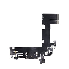 Order the Charging Port Flex Cable for iPhone 13 MIDNIGHT Aftermarket.

