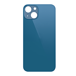 Grab the wholesale deals on the Back Glass with Bigger Camera Hole for iPhone 13 NO LOGO BLUE.


