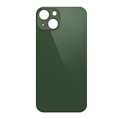 Stock up on the Back Glass with Bigger Camera Hole for iPhone 13 NO LOGO GREEN.


