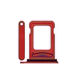 Buy the Dual SIM Card Tray for iPhone 13 RED.

