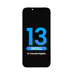 Order the LCD Assembly for iPhone 13 Aftermarket Incell QV6 IC Transfer Eligible.

