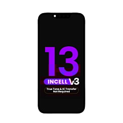 LCD Assembly for iPhone 13 (True Tone Programming and IC Transfer NOT REQUIRED) (Aftermarket Incell / QV7 V3)