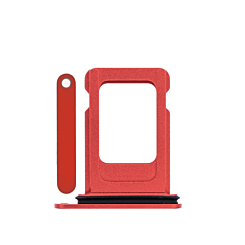 Stock up on the Single Sim Card Tray for iPhone 13 RED.

